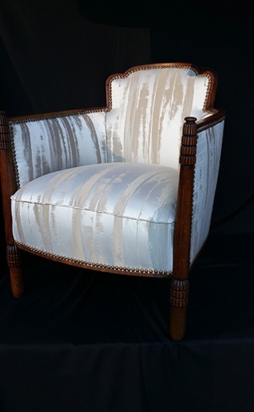 23 Fauteuil Art Deco